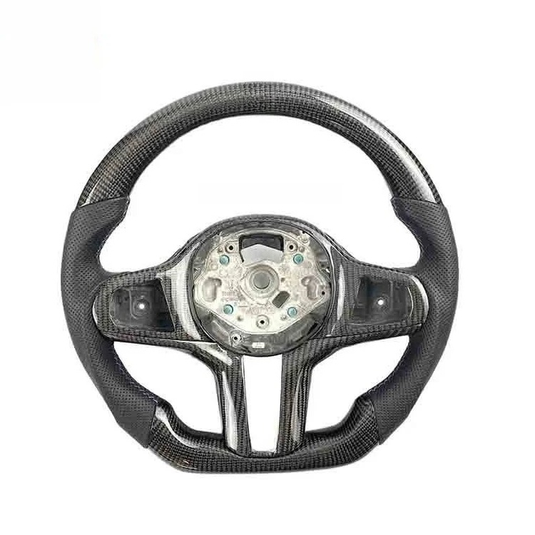Personalized Custom Car Interior Accessories Carbon Fiber Steering Wheel for  3 Series F10 F20 F30 G20 E46 E90 E60